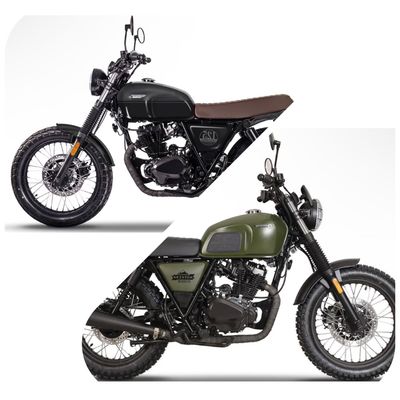 Accesorios para Brixton de 125cc