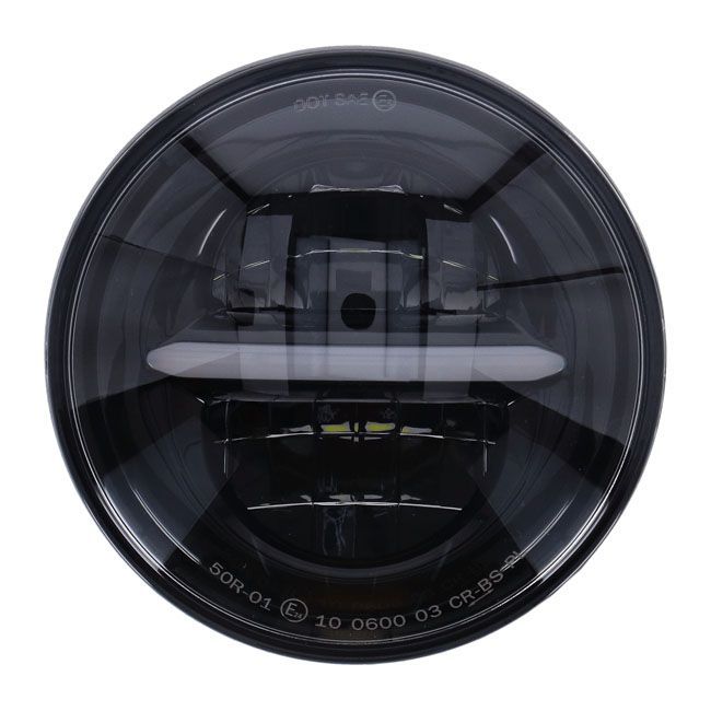 Faro delantero LED HOMOLOGADO universal de 14cm (5,75") de diámetro