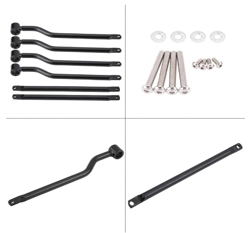 Anclajes soportes universales para alforjas laterales