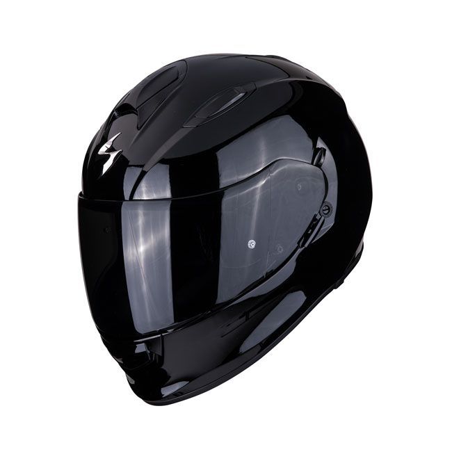 Casco integral Scorpion EXO-491 Solid negro brillo