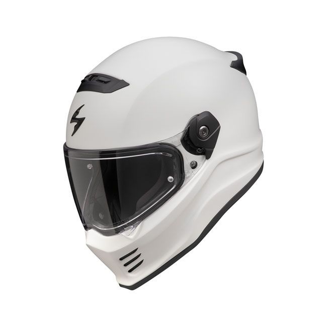 Casco Integral Scorpion Covert FX Solid matt cool grey Blanco