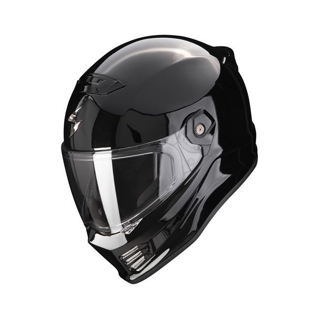 Casco Integral Scorpion Covert-FX helmet negro brillo