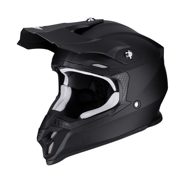 Casco integral Scorpion Vx-16 Evo air helmet negro mate