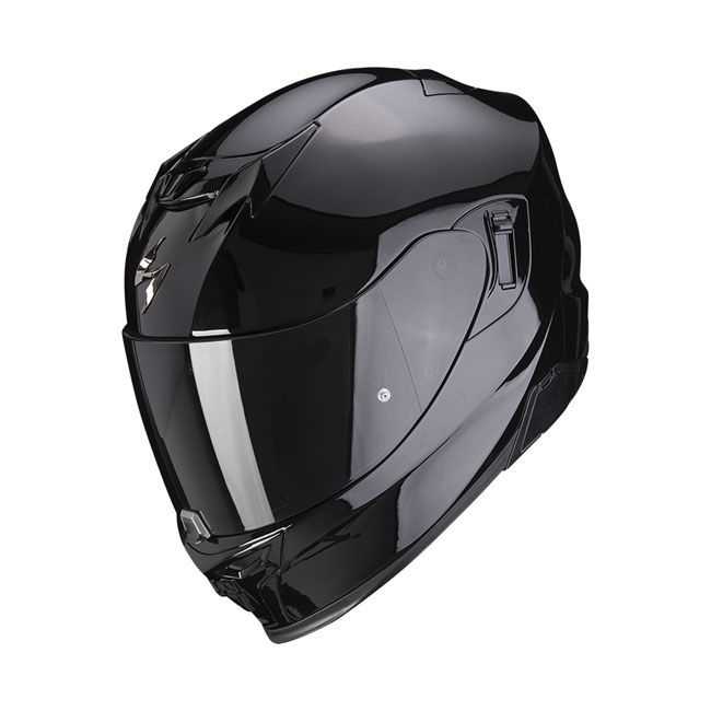 Casco Integral Scorpion Exo-520 Evo Air helmet negro brillo