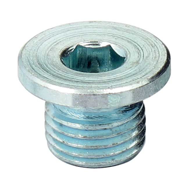 09-20 XL- Tornillo tapón para los orificios sonda lambda en escapes de 12mm
