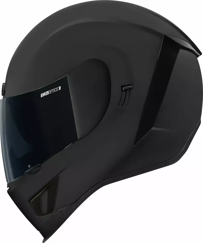 Casco Icon Airform™ Dark Negro mate