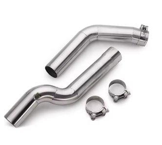 Kit de conectores de colectores a silenciador para Honda CBR 600 RR 2003 y 2004 escape
