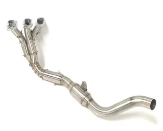Colector completo con salida 51mm Para Yamaha MT09 2021 hasta 2023