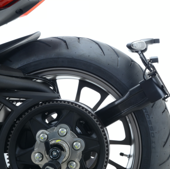 2016-2020- Soporte de matrícula Ducati Diavel 1260