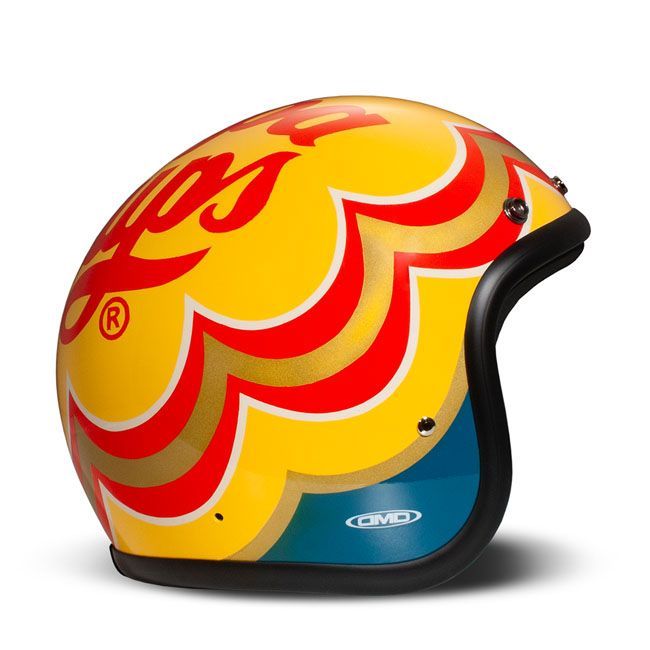 Casco DMD Retro Chupa Chups Candy