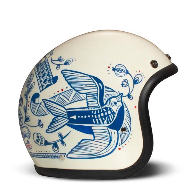 Casco DMD Retro helmet Tigre