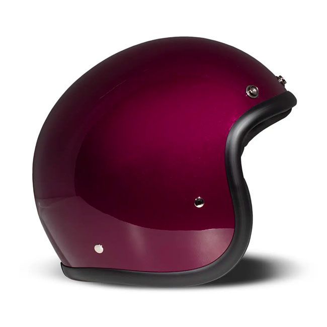 Casco DMD Retro helmet Purple morado