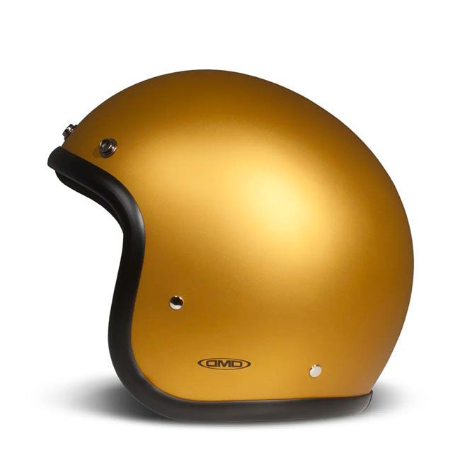 Casco DMD Retro helmet Ocra