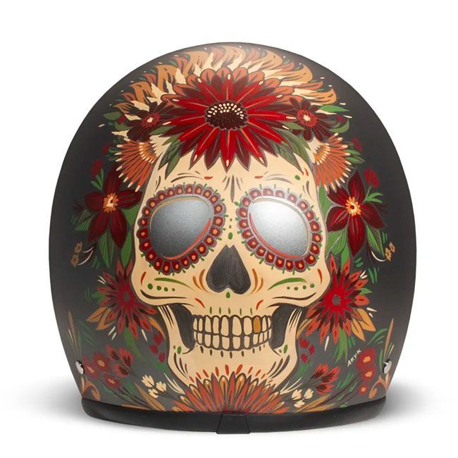 Casco DMD Retro helmet Skull