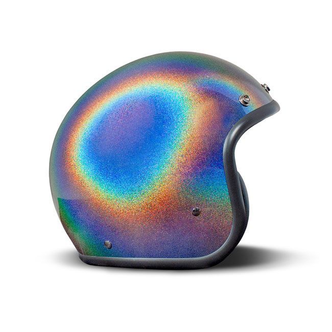 Casco  DMD Retro helmet Rainbow