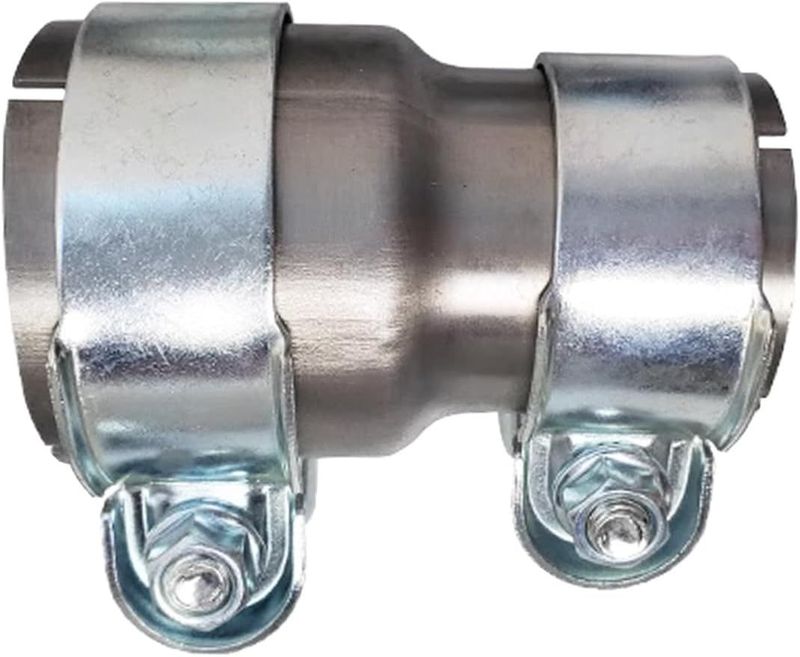 Conector escape reductor de 51mm a 43 y 45mm para Bmw K75