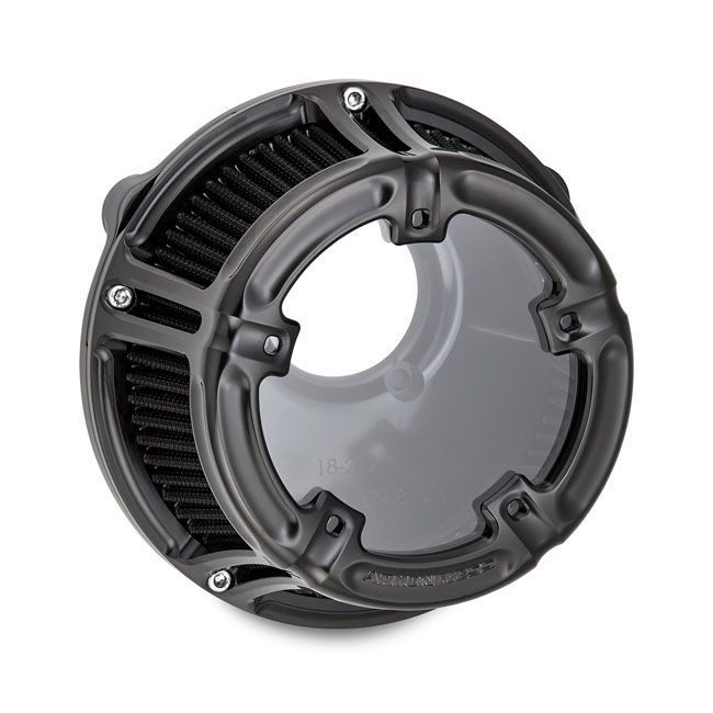 XL 91-22- Filtreo de aire Arlen Ness, Method air cleaner kit. Black