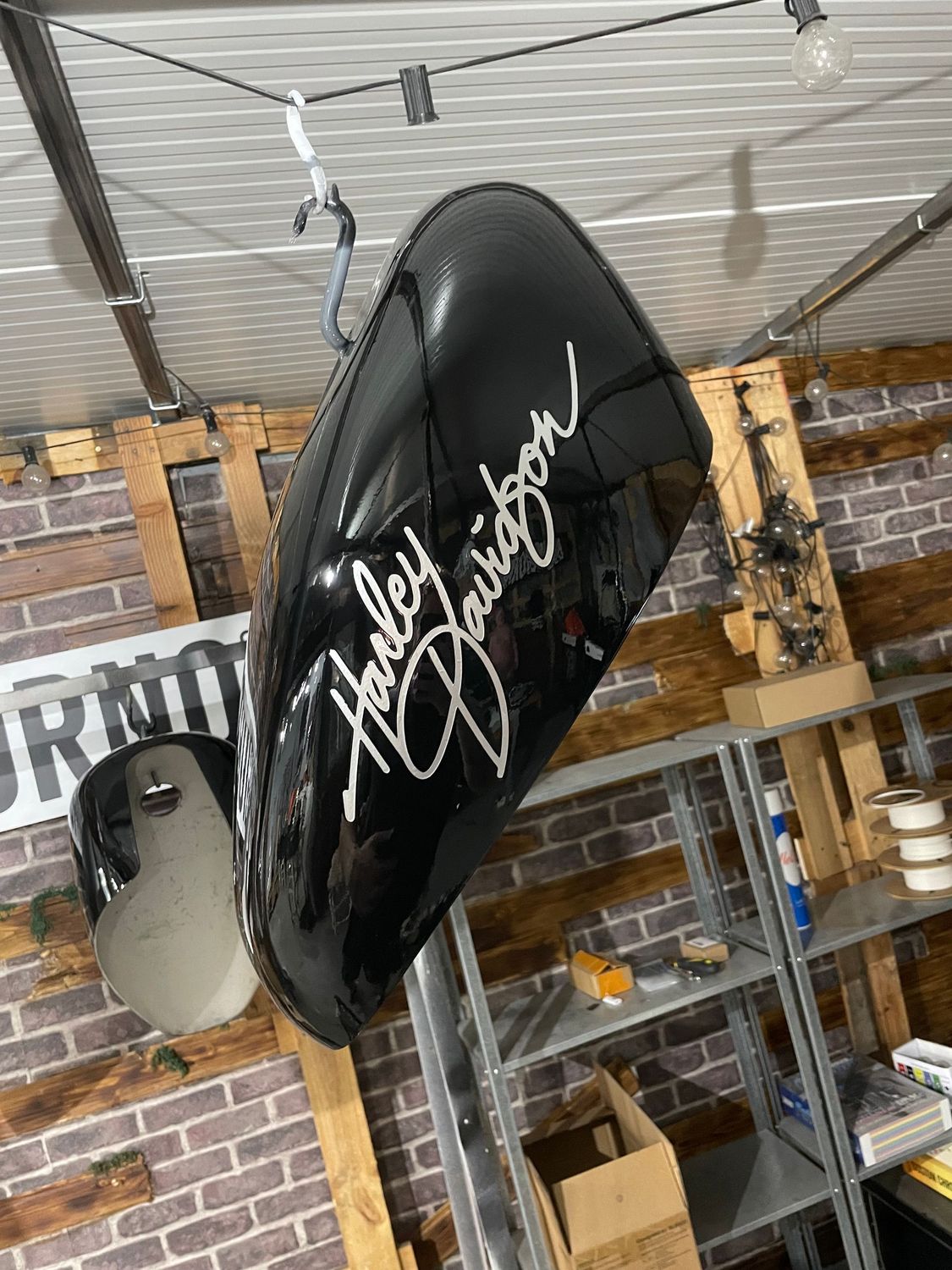 1983-2022 XL- Carcasa funda cubre depósito de gasolina Negro brillo para todos los años y modelos de XL Sportster