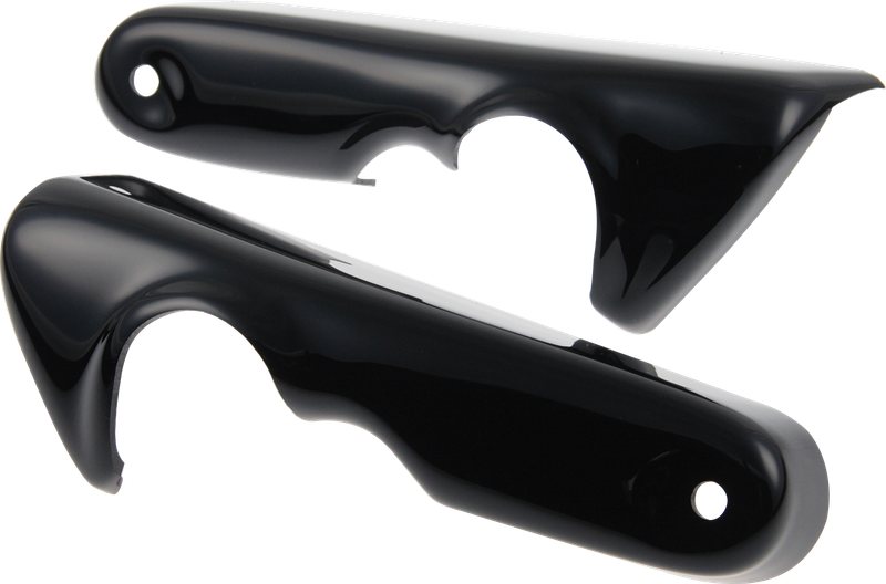 04-22 XL- Soportes de guardabarros laterales cortos para Harley Davidson Sportster