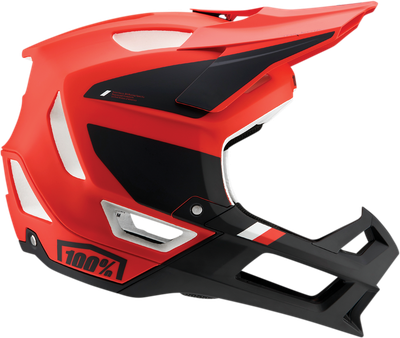 CASCO 100% HELMET TRAJECTA FL RD CASCO 100% HELMET TRAJECTA FL RD