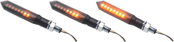 SET DE 2 INTERMITENTES SECUENCIALES HOMOLOGADOS