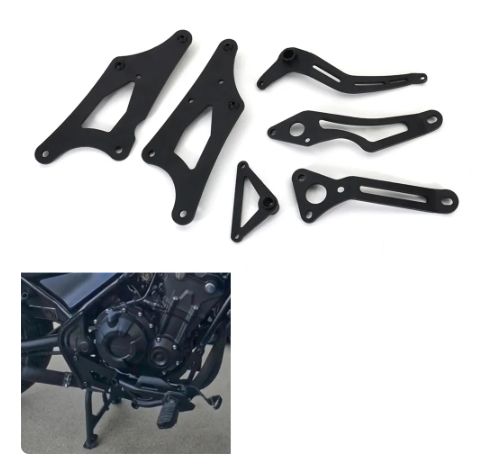 MANDOS PEDALES AVANZADOS PARA HONDA REBEL CMX 500