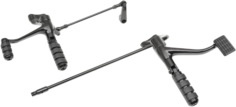 Kit mandos avanzados negros para Harley Davidson Sportster 14-22