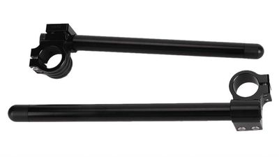 Semi manillares Clip 22mm universales para horquillas de 41mm Semi manillares Clip 22mm universales para horquillas de 41mm