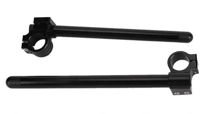 Semi manillares Clip 22mm universales para horquillas de 41mm