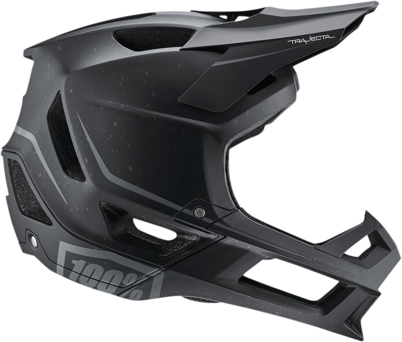 CASCO 100% HELMET TRAJECTA BK