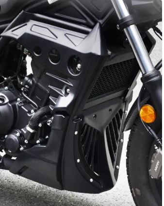 QUILLA + TAPAS LATERALES PARA HONDA REBEL CMX 500