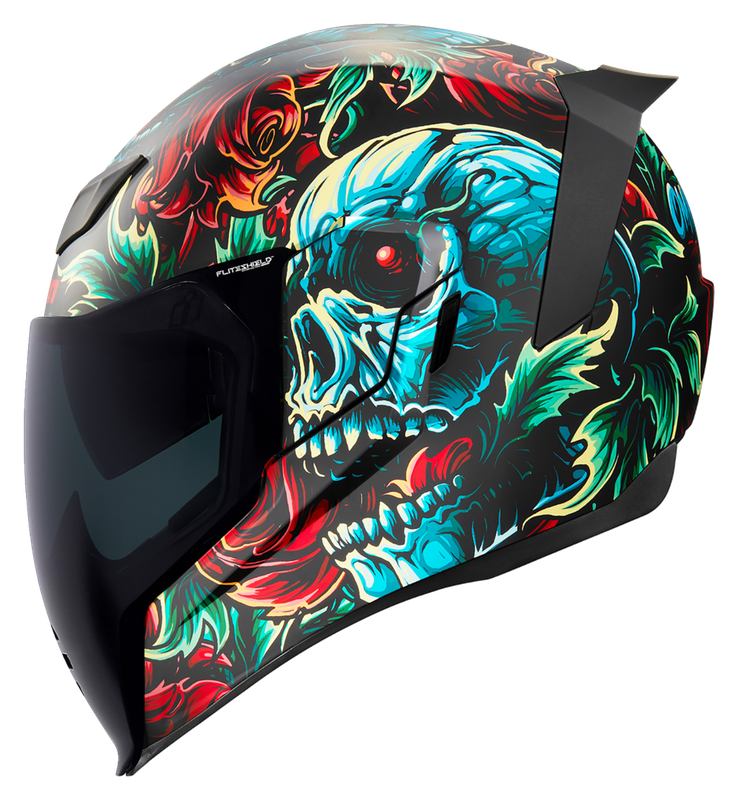 CASCO ICON HLMT AFLTMIPS OMCRX BK