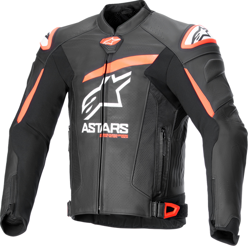 Chaqueta Alpinestars de cuero con protecciones  para moto