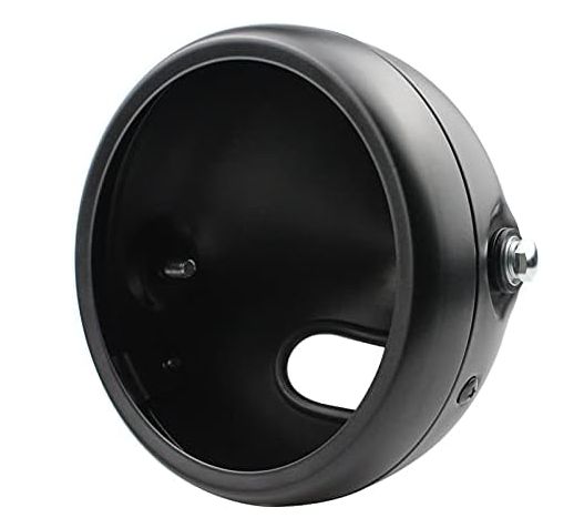 Carcasa para faros Led de 14cm o 5,75" pulgadas para moto universal
