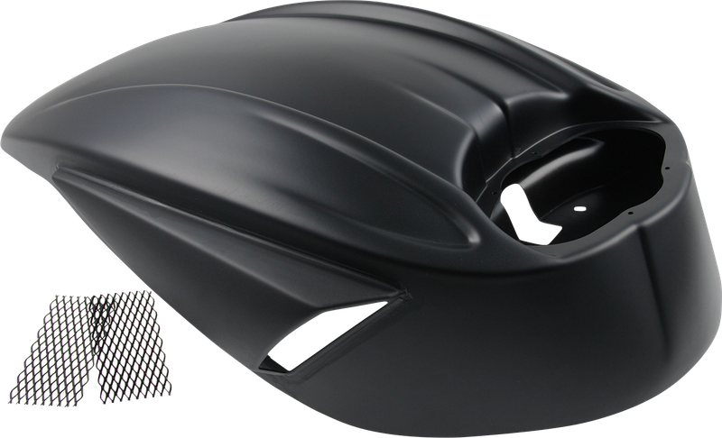 V-ROD 02-17- Airbox Negro mate sin pintar