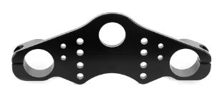 Tija superior en negro para Bmw R45, R65, R80 y R100