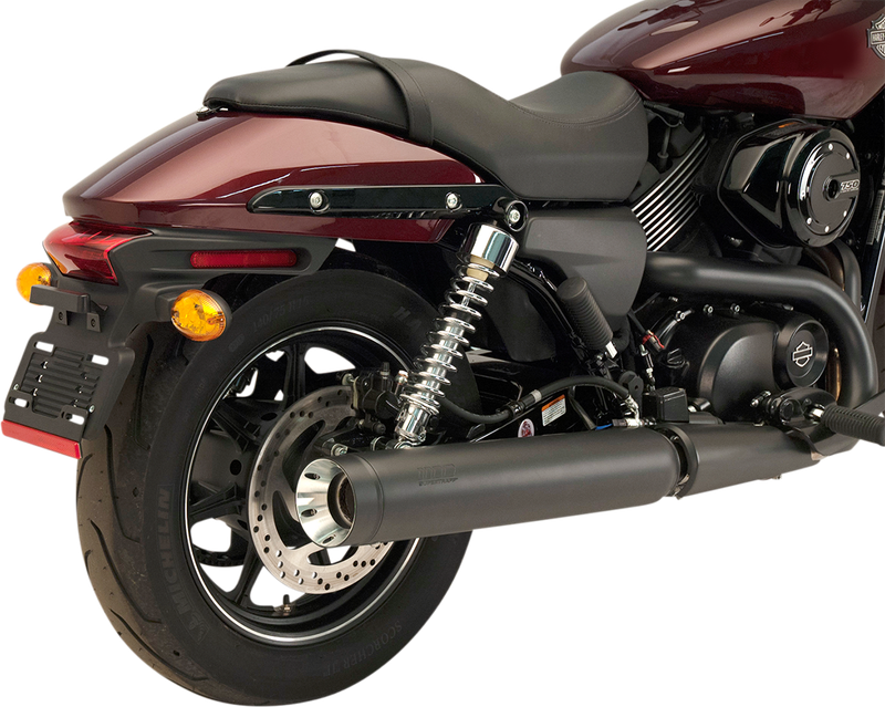 15-19- XG750 Street- Silenciador SUPERTRAPP Slip-On Stout Negro