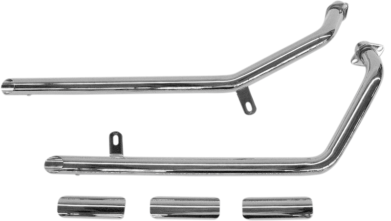 Escapes COBRA Drag Pipes cromados para Honda Shadow 600