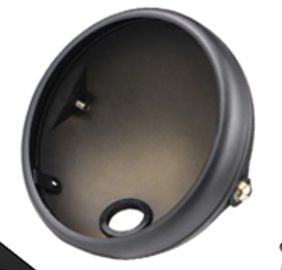 Carcasa para faros Led de 17cm o 7" pulgadas para moto universal