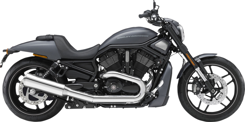 Escape HOMOLOGADO KESSTECH 2 a 1 de alto rendimiento de 5" cromado para Harley Davidson V-ROD