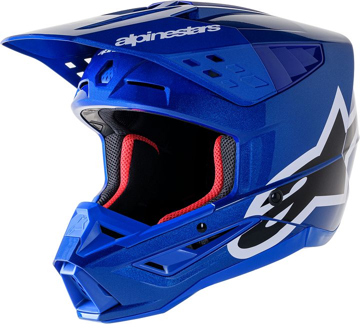CASCO ALPINESTARS HELMET SM5 CORP BLUE