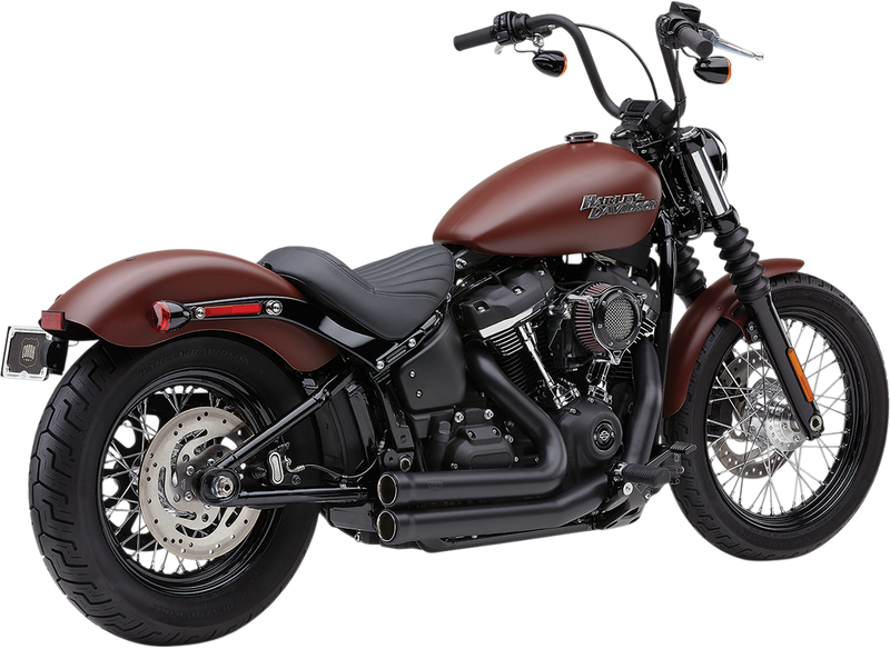 Sistema de escape COBRA Speedster 909 para Harley Davidson Softail