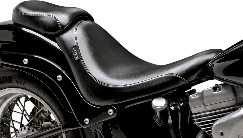 06-17 Softail- Pad Almohadilla de asiento pasajero acompañante Silhouette