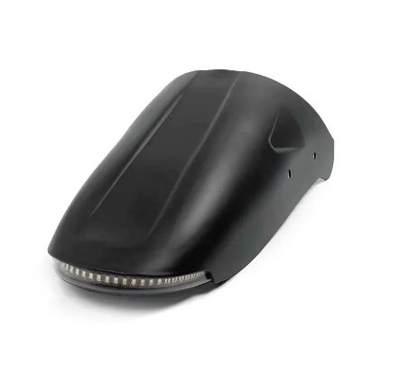 GUARDABARROS CORTO TRASERO CON LUZ PILOTO LED INCORPORADA HONDA REBEL CMX 500