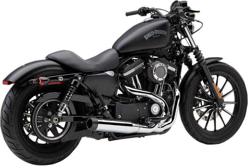Escape 2 a 1 COBRA El Diablo para Harley Davidson Sportster