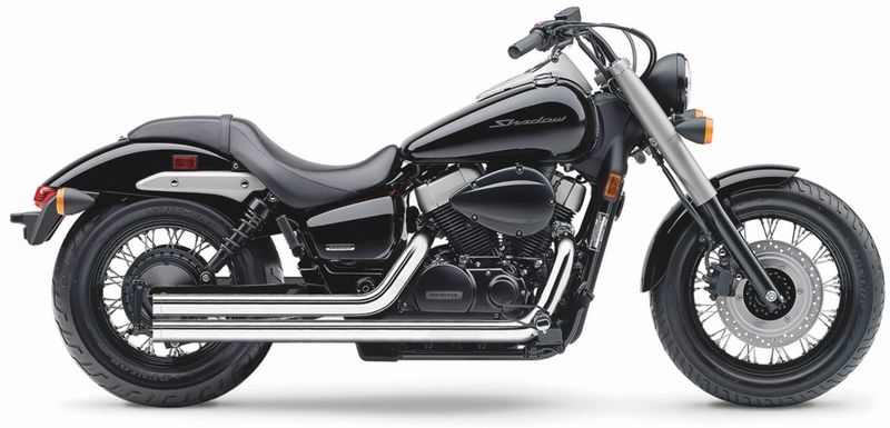 Escapes COBRA Streetrod Straight Cut cromados para Honda Shadow 750