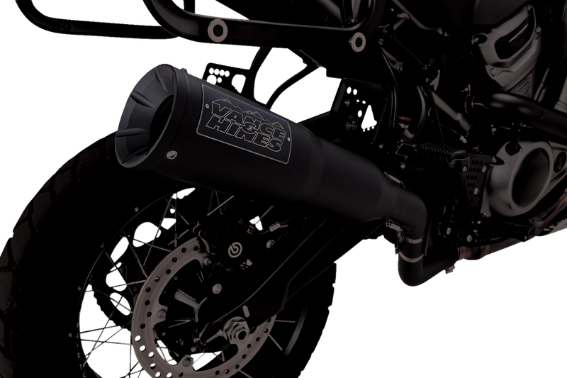 Silenciador Vance & Hines para Harley Davidson Pan America 1250 negro Escape Slip On