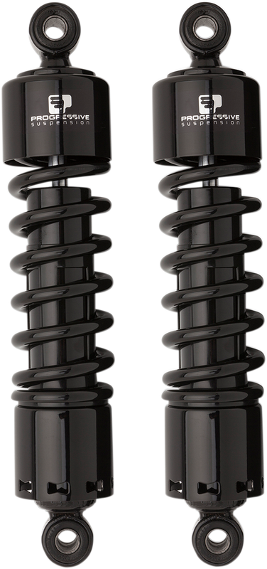 Amortiguadores PROGRESSIVE SUSPENSION serie 412 para Harley Davidson DYNA 91-17