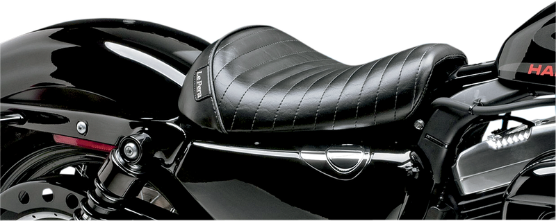 10-22 XL- Asiento individual LE PERA Bare Bones lineas rayas Sportster