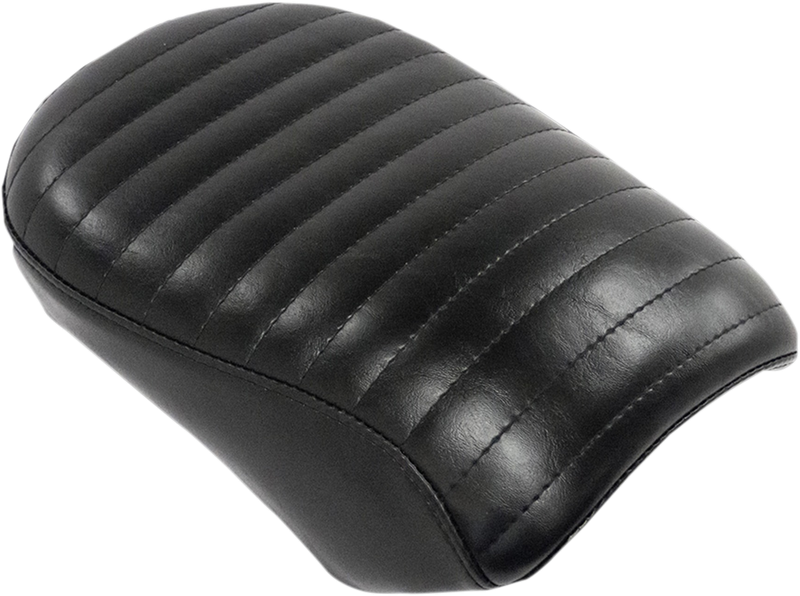 10-22 XL- Pad Almohadilla LE PERA asiento acompañante lineas rayas serie Bare Bones Sportster